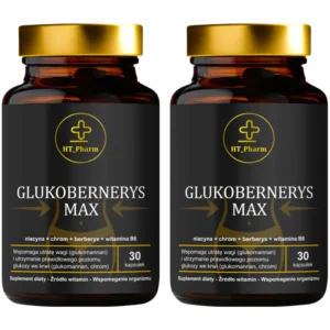 2 x Glukobernerys Max