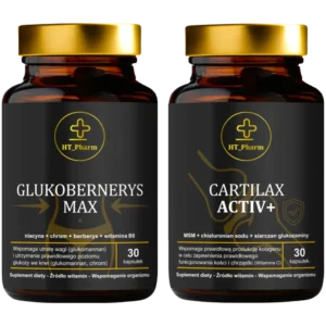 Glukobernerys Max i Cartilax Activ+